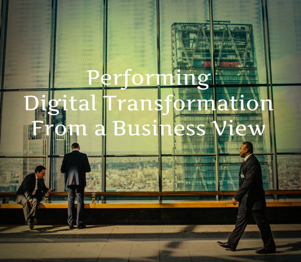 Performing Digital Transformation From a Business View