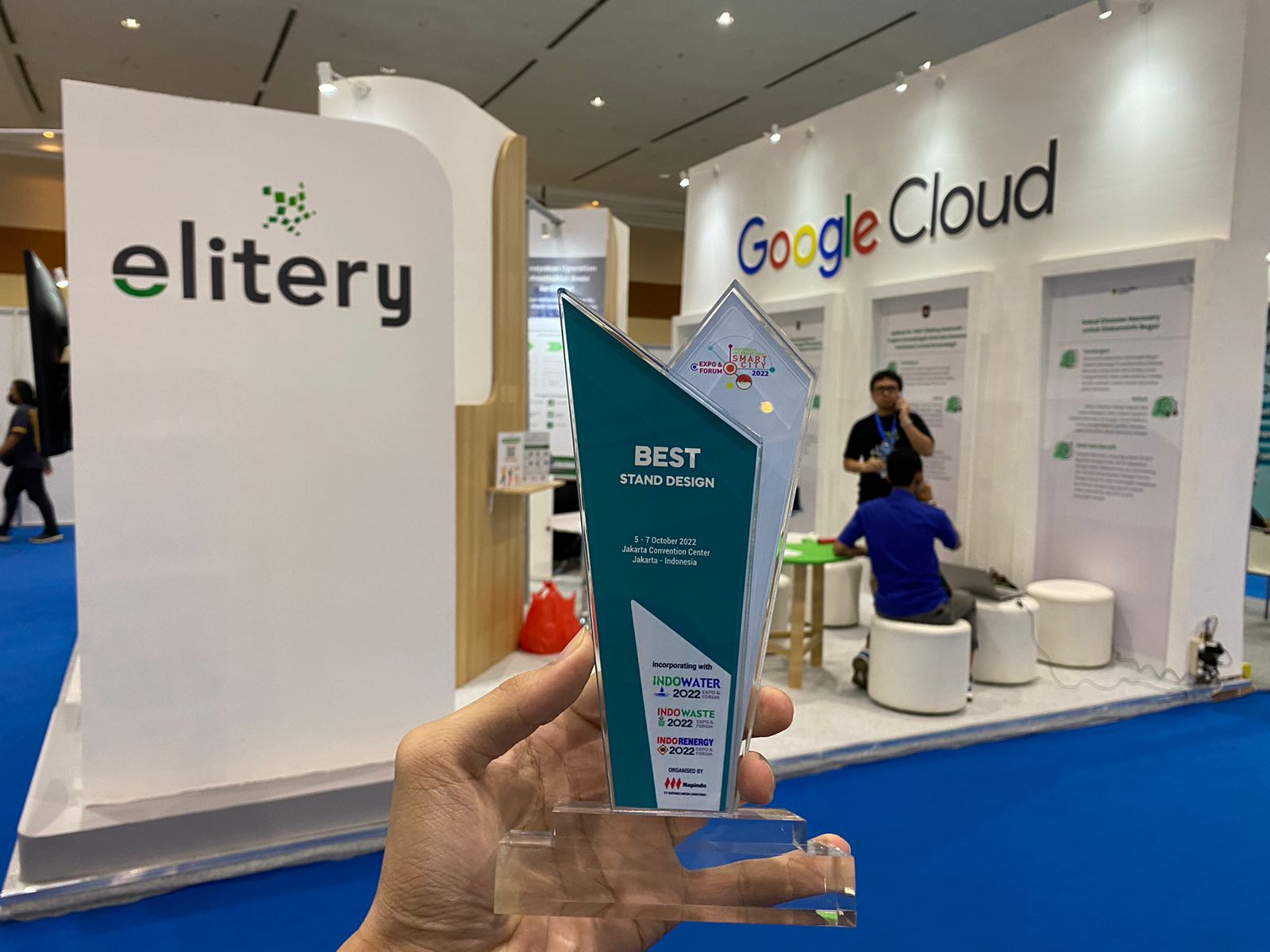 Google Cloud Mengundang Elitery Untuk Bersama Mengikuti Pameran IISMEX 2022