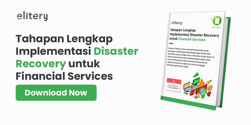E-Book : Tahapan Lengkap Implementasi Disaster Recovery untuk Financial Services