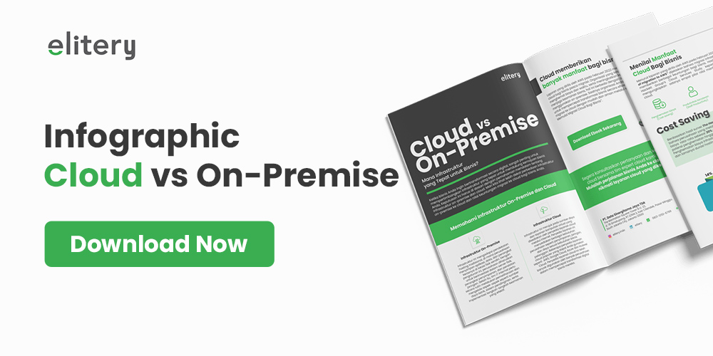 Infographic Cloud vs On Premise
