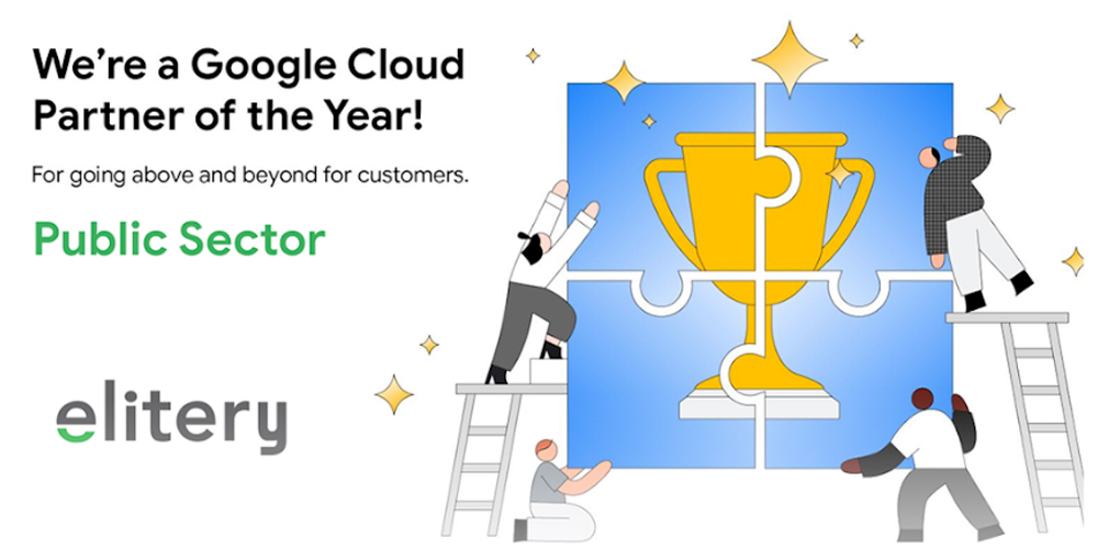 Elitery Wins Two Consecutive Google Cloud Public Sector Partner of the Year Awards for Asia Pacific