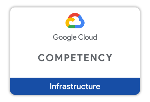 google cloud competency infra